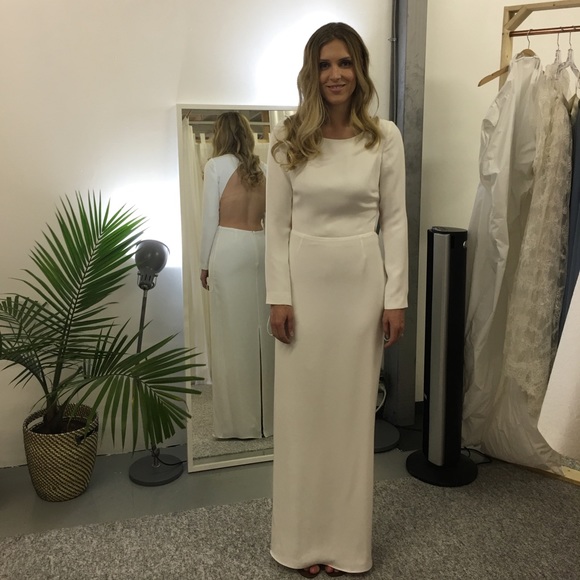 HOUGHTON NYC CHEYNE Wedding dress - Picture 1 of 7